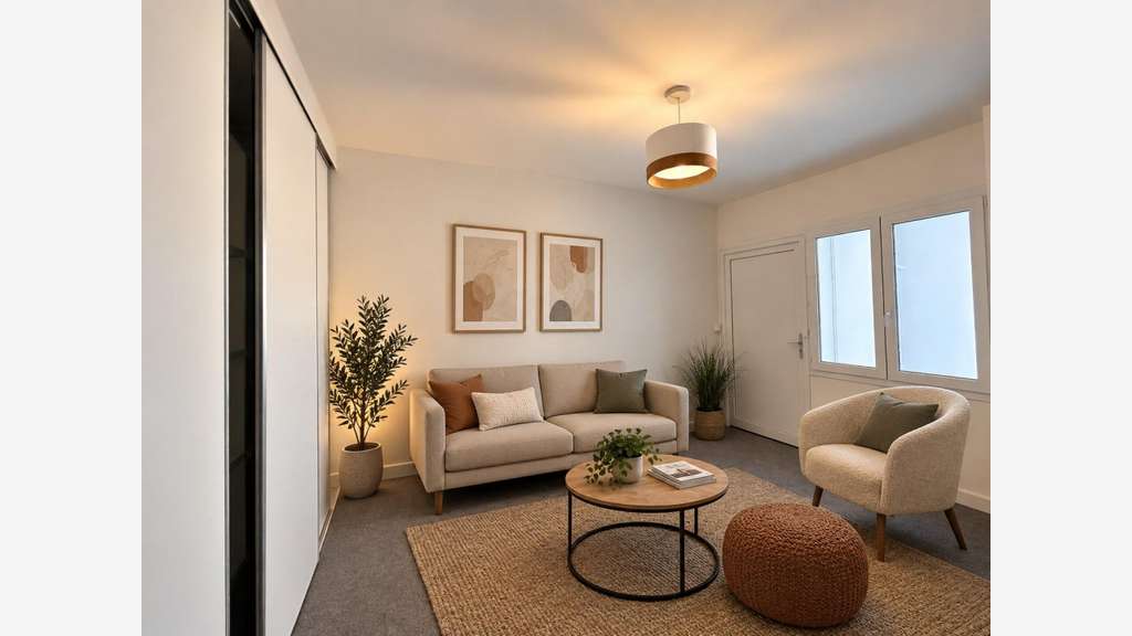 Local professionnel – 33 m² – Face au Jardin du Ma