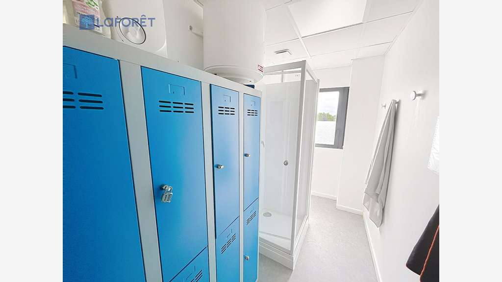 A louer bureaux 121m² R+2 à Caudan 