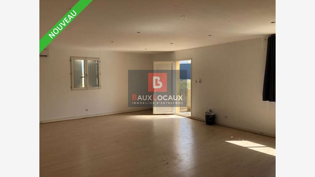 Location bureaux de 40m² en za proche Avignon Sud