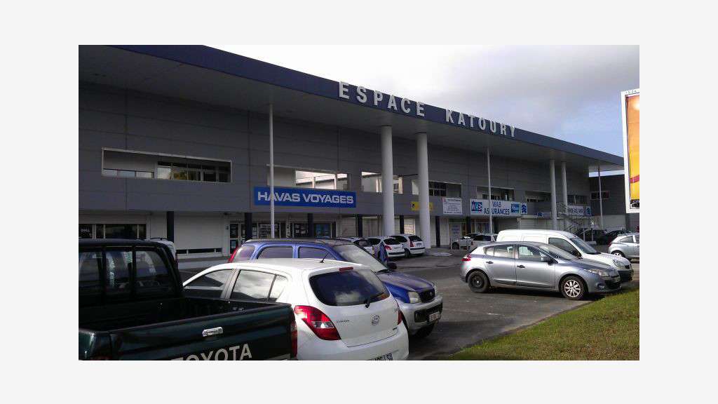 A louer bureaux 121m² à Cayenne Espace Katoury