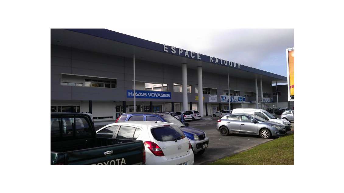 A louer bureaux 121m² à Cayenne Espace Katoury