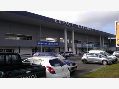 A louer bureaux 121m² à Cayenne Espace Katoury