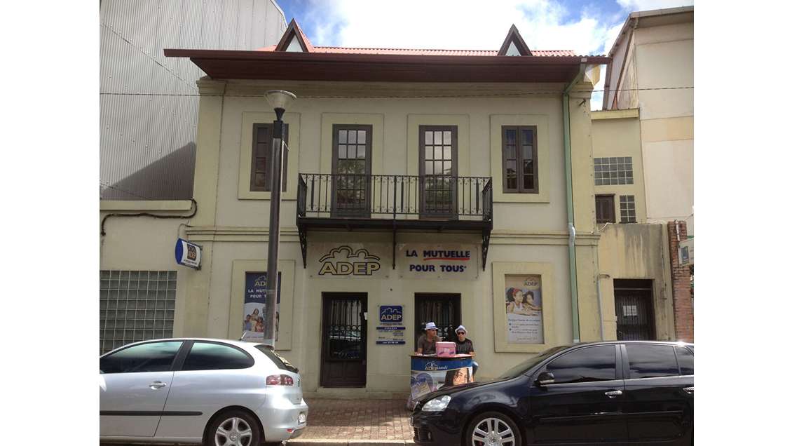 A louer bureaux 120m² Cayenne centre administratif