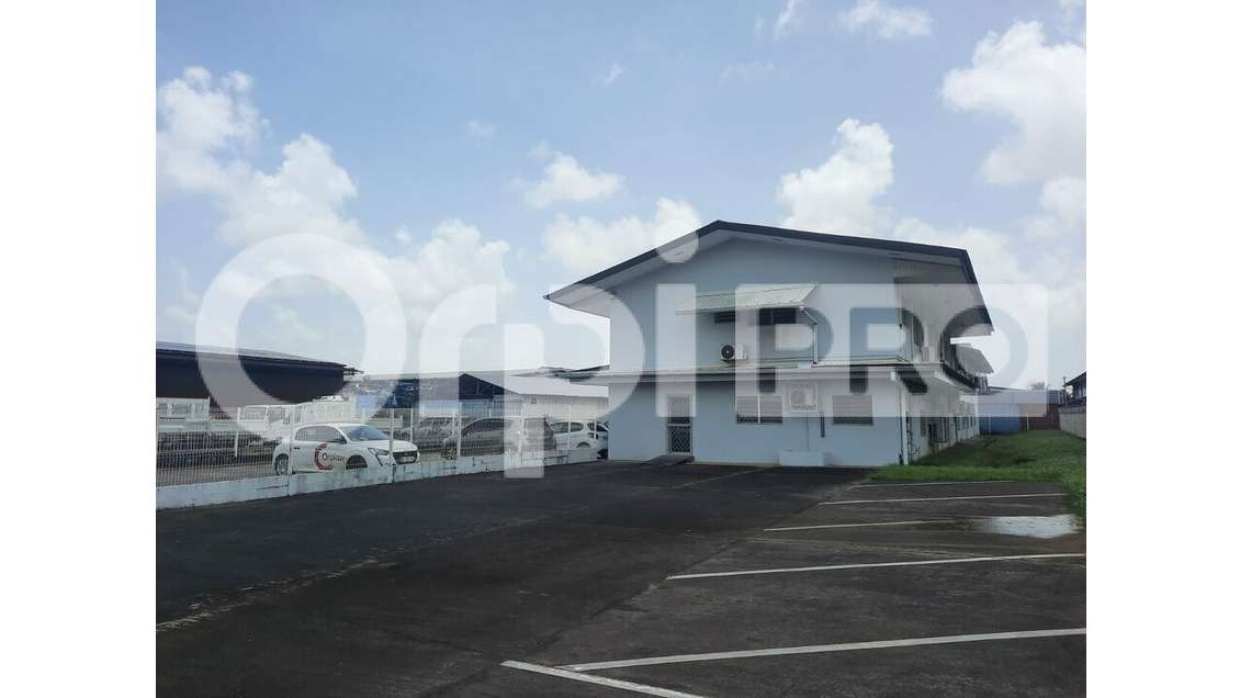 A louer bureaux 52m² au coeur de Collery Cayenne