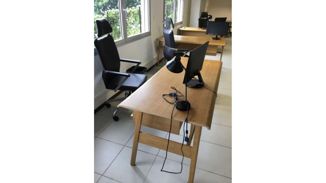 A louer bureau 80m² proche de la place Schoelcher