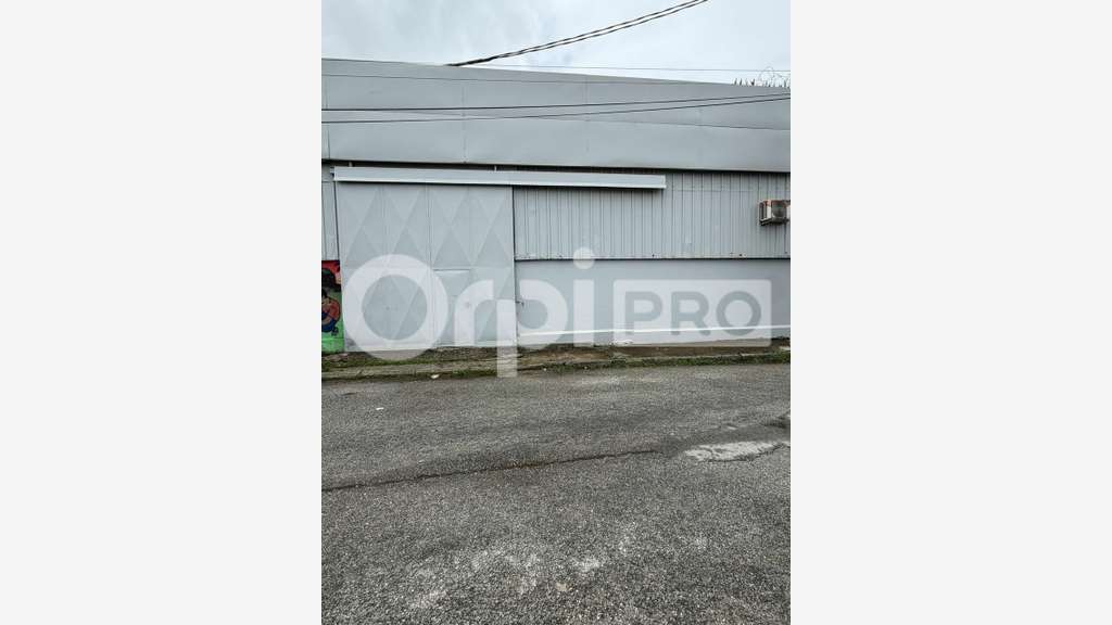 Bâtiment pro de 661m² à louer en ZI à Cayenne 