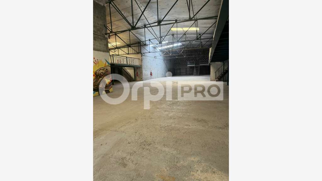 Bâtiment pro de 661m² à louer en ZI à Cayenne 