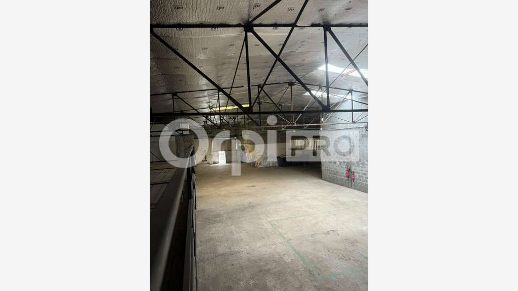 Bâtiment pro de 661m² à louer en ZI à Cayenne 