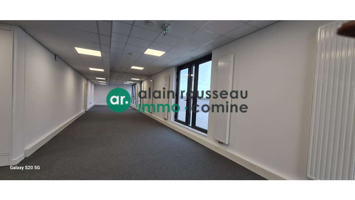 A louer 142m² de bureaux en centre ville Angers