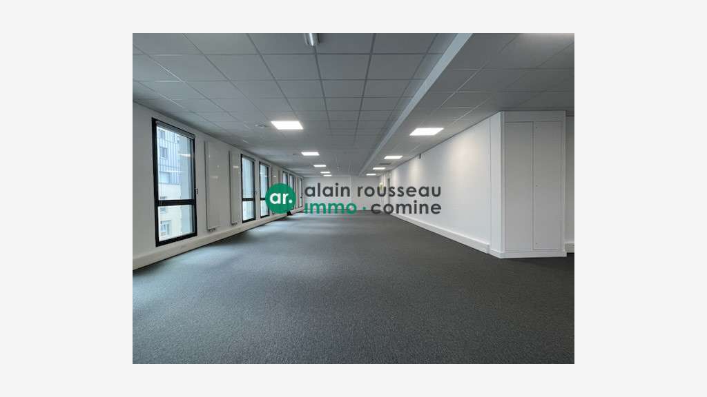 A louer 142m² de bureaux en centre ville Angers