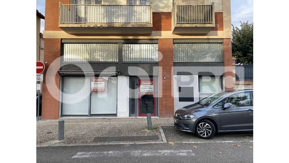 A louer bureaux 175m² à Montauban Bd Garrisson
