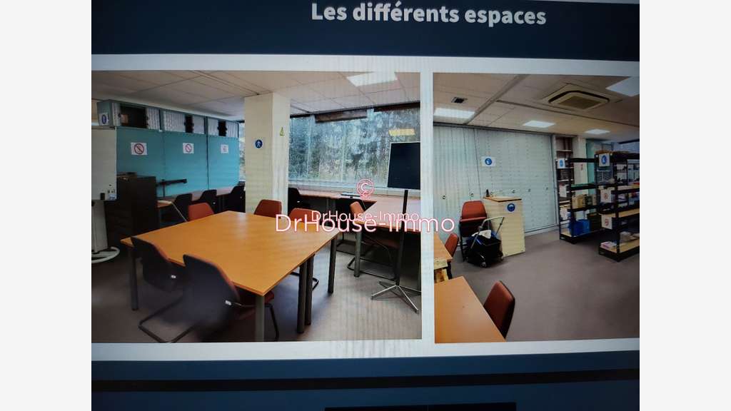 Location espace de bureaux de 404m² à Cergy