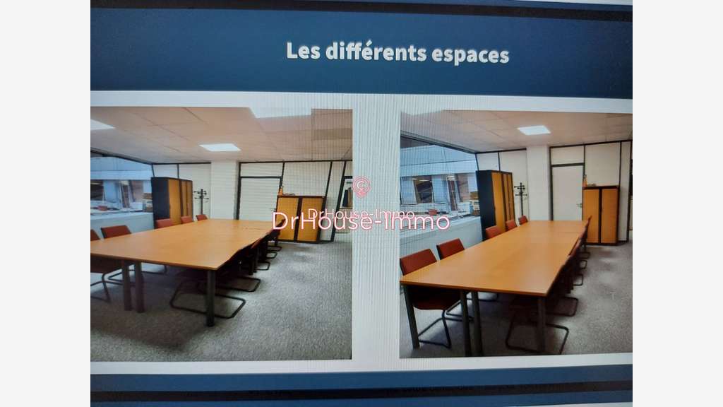 Location espace de bureaux de 404m² à Cergy