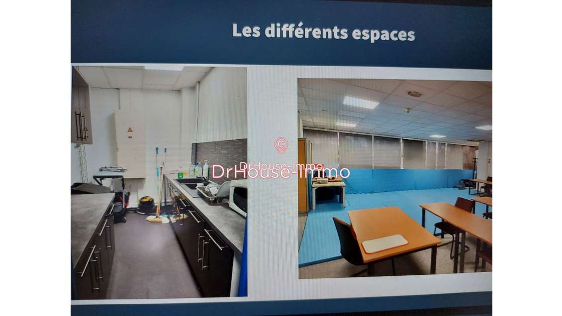 Location espace de bureaux de 404m² à Cergy