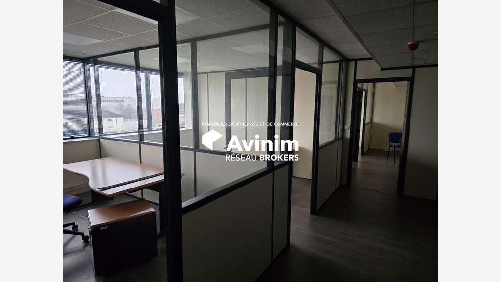 A louer bureaux 117m² Cergy Préfecture LE MERCURY