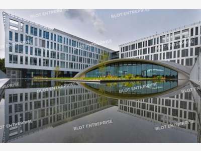 A louer bureaux 3149m² HQE/BBC à Cesson-Sévigné