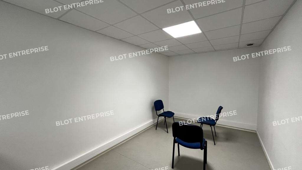 A louer bureaux 130m² Cesson-Sévigné ZAC Peupliers