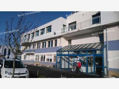 A louer bureaux 130m² Cesson-Sévigné ZAC Peupliers