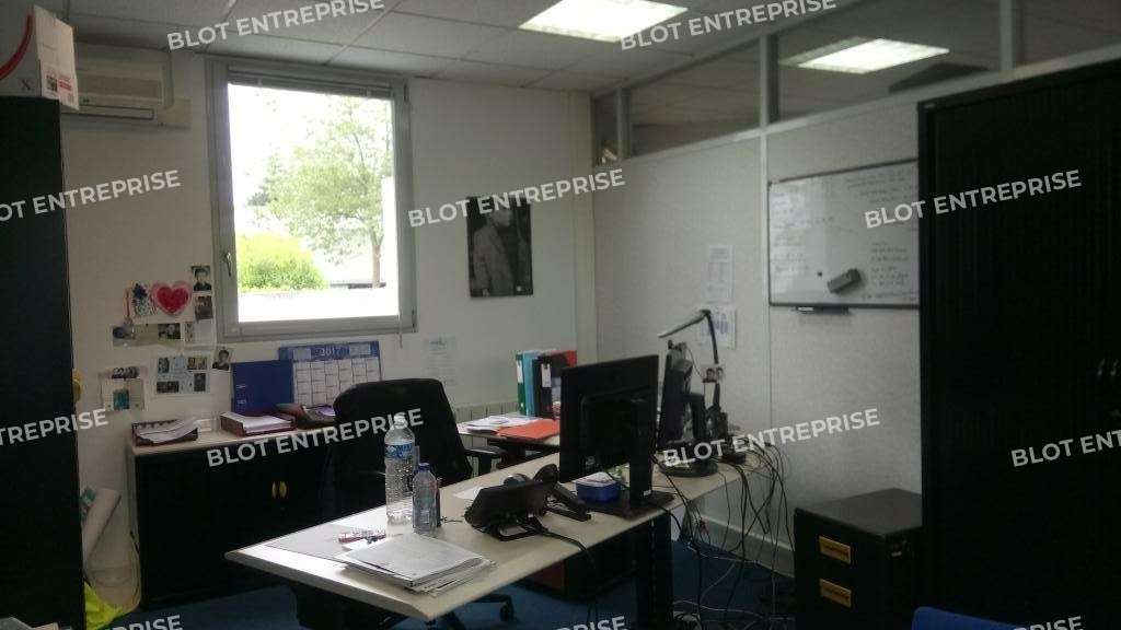 A louer bureaux 518m² Cesson Ecopole Sud Est