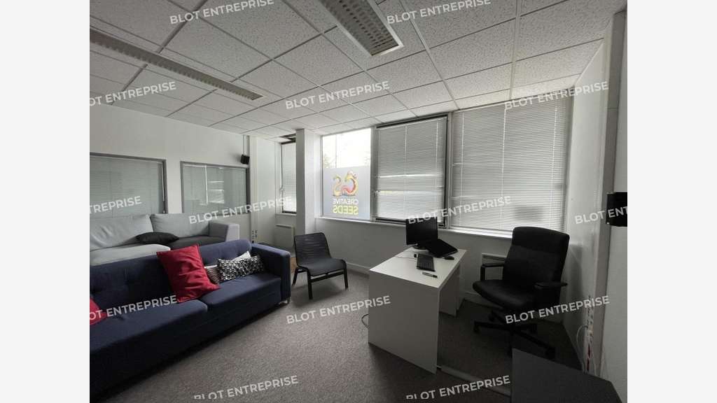 A louer bureaux 133m² à Cesson-Sévigné
