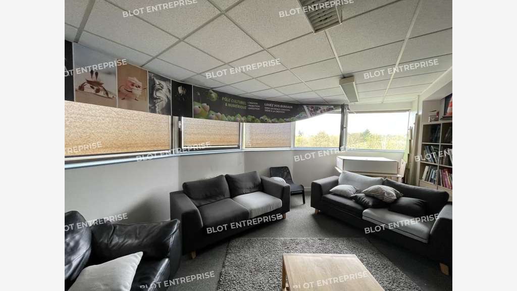 Location bureaux 260m² à Cesson-Sévigné