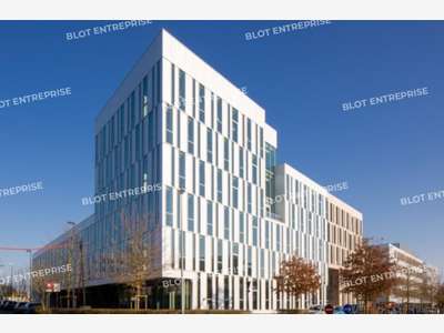 A louer bureaux 283m² à Cesson-Sévigné