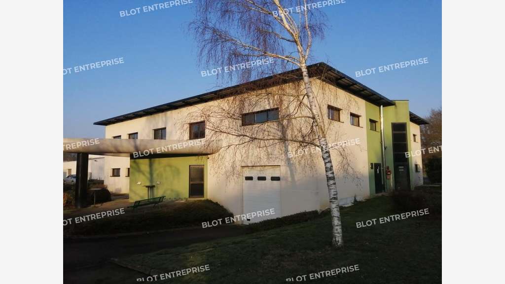 A louer bâtiment de bureaux 1041m² Rennes 