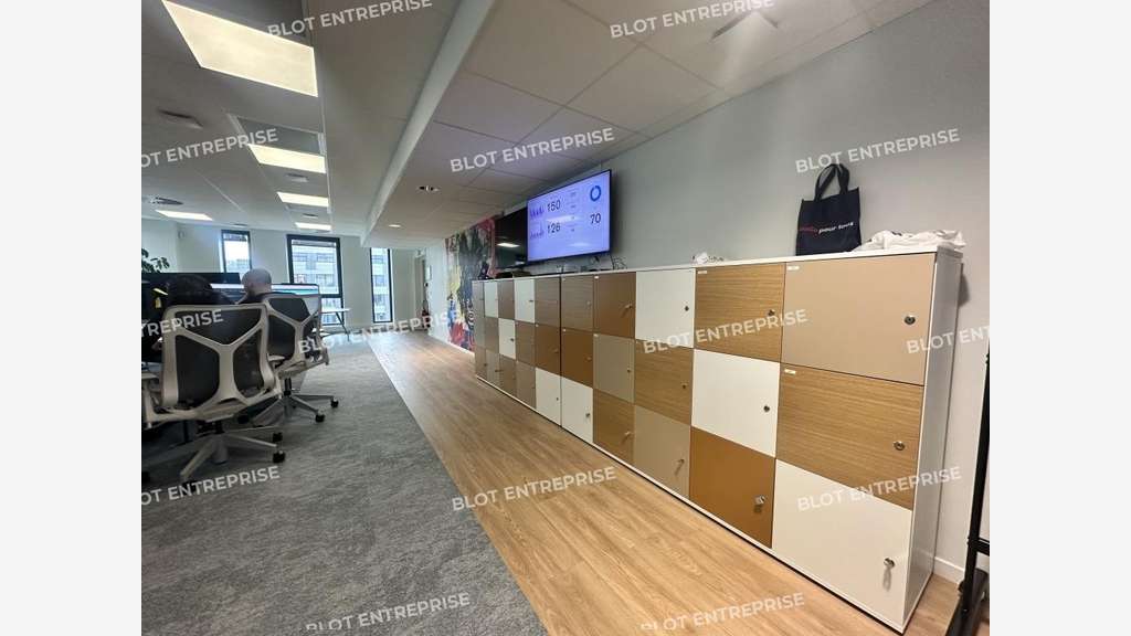 Sous-location bureaux 459m² à Cesson-Sévigné