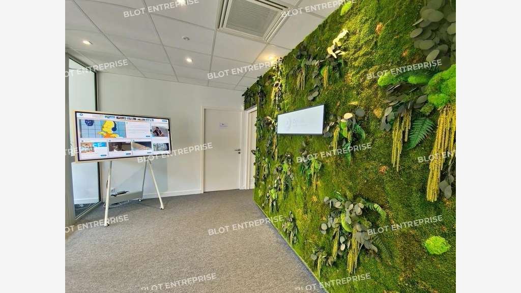 A louer bureaux 500m² Cesson-Sévigné zone Sud-Est