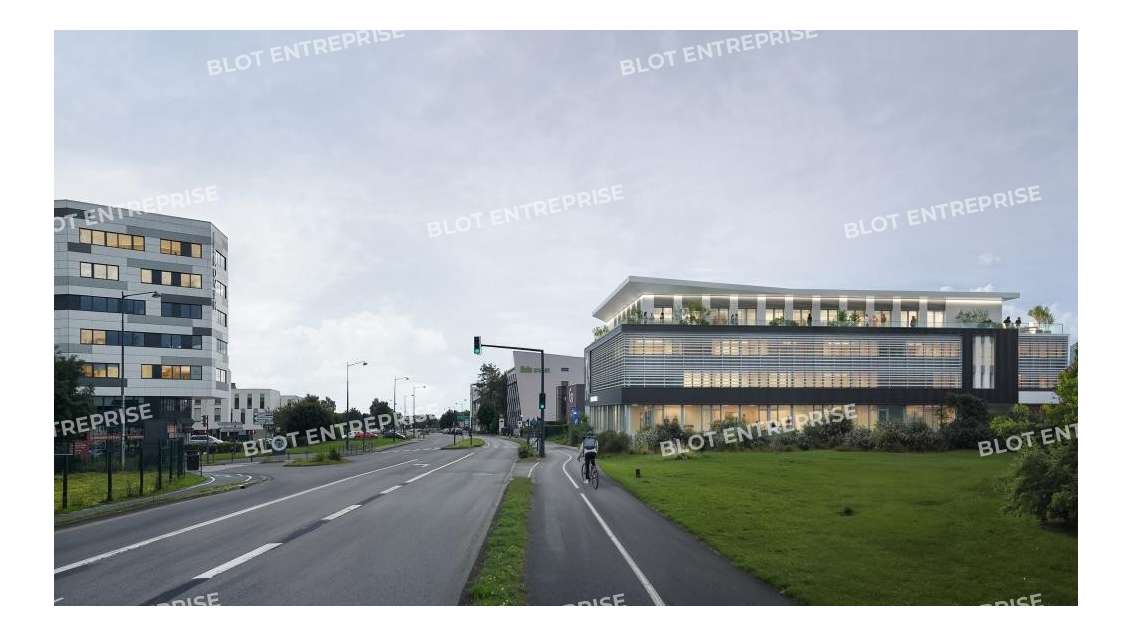 A louer immeuble de bureaux 2163m² Zone St Sulpice