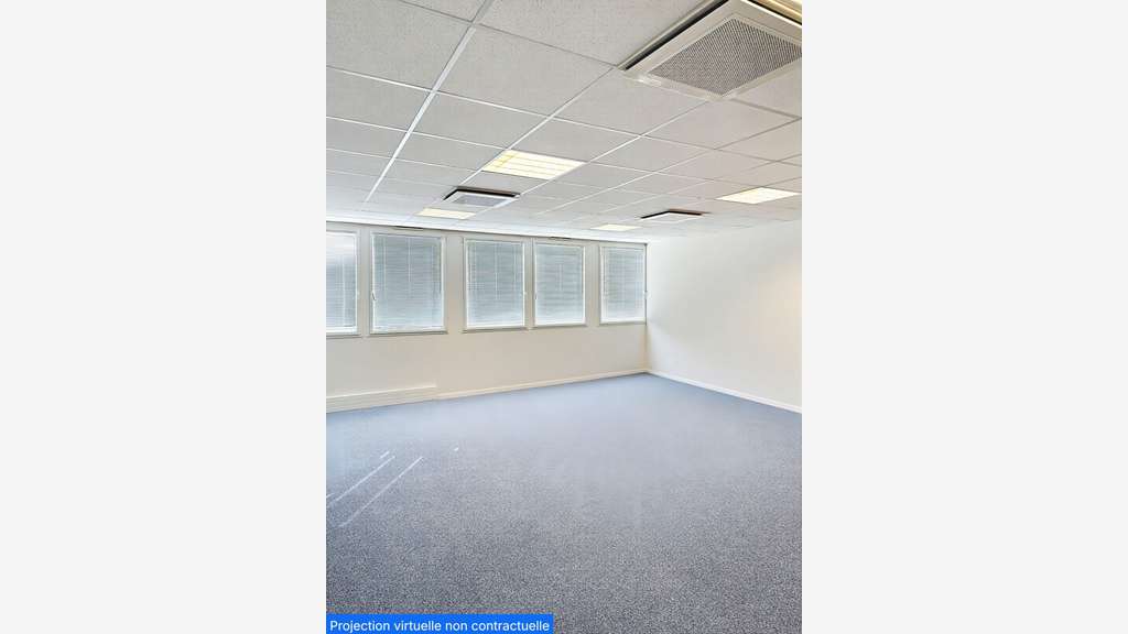 Bureaux spacieux modernes à louer à Cesson-Sévigné