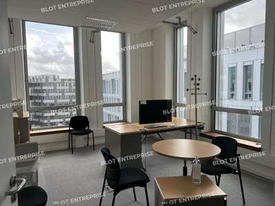 A louer bureaux 1303m² R+1/RDC à Rennes Est
