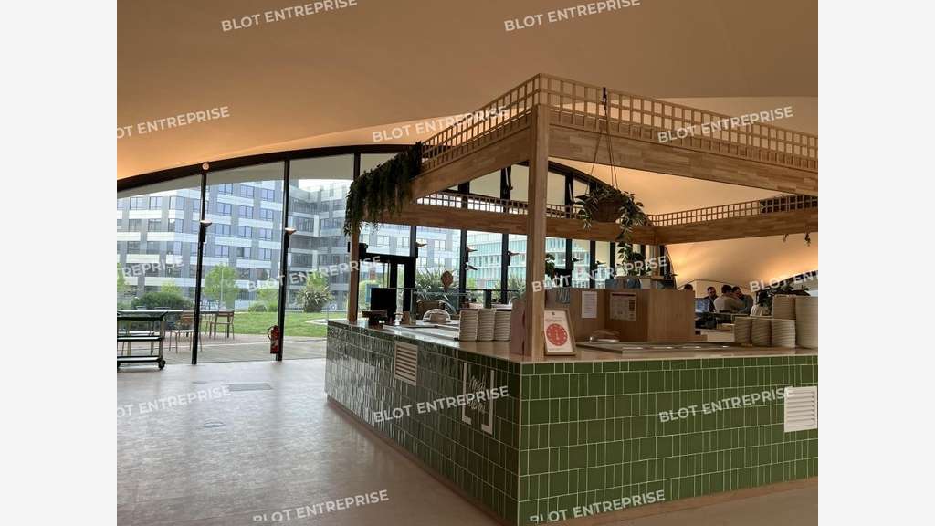 A louer bureaux 3240m² HQE/BBC à Cesson-Sévigné