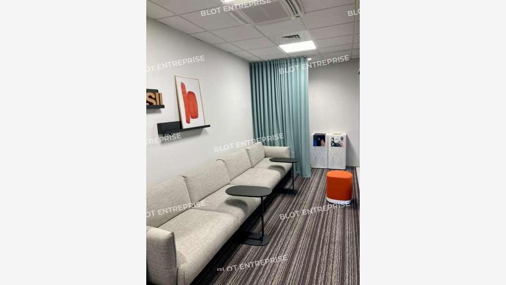 Sous-location bureaux 843m² à Cesson-Sévigné