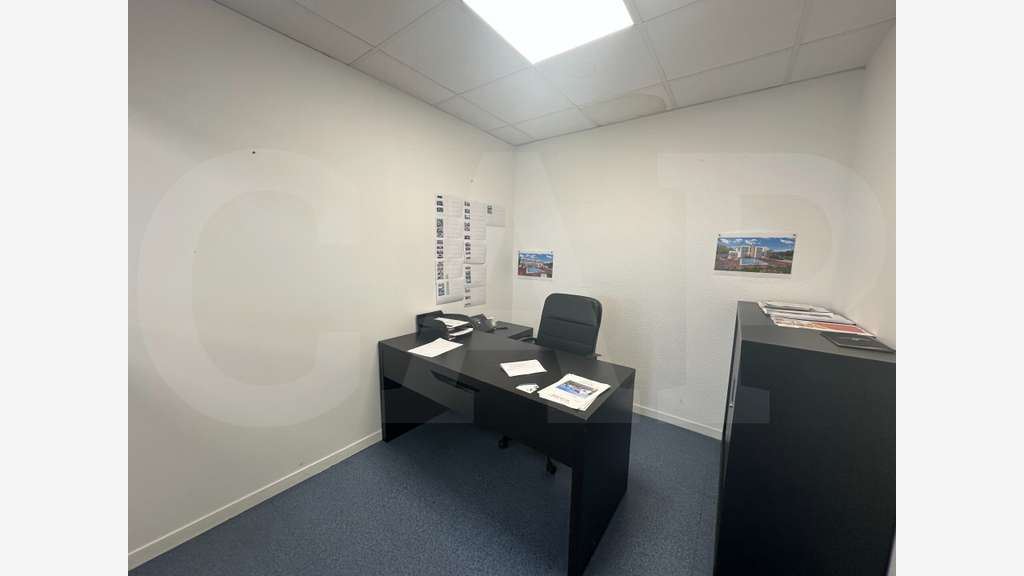 A louer bureaux en visibilité Route de Fougères