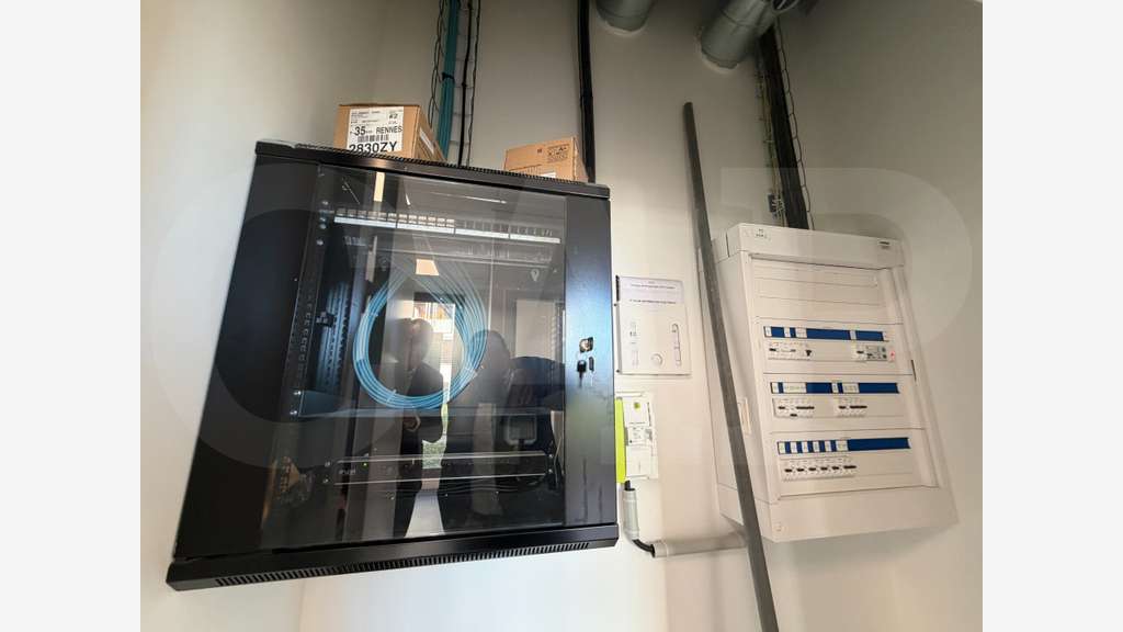 Bureaux neufs 100m² à louer à Cesson-Sévigné