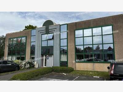 A louer bureaux 180m² à Cesson-Sévigné