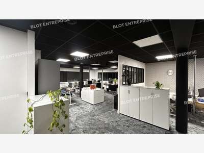 A louer bureaux rénovés 99m² à Cesson-Sévigné