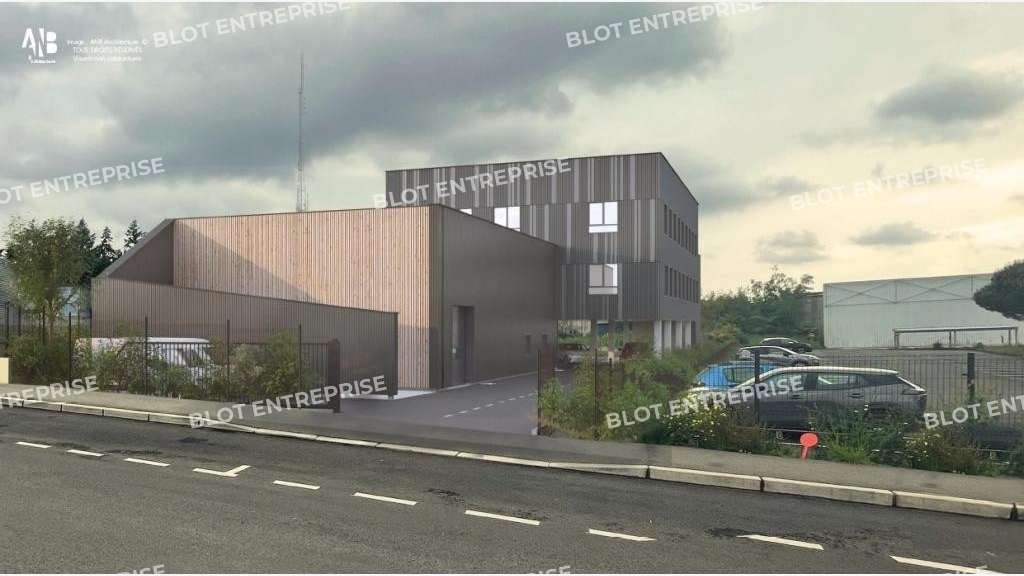 A louer bureaux 1 225m² neufs à Cesson-Sévigné