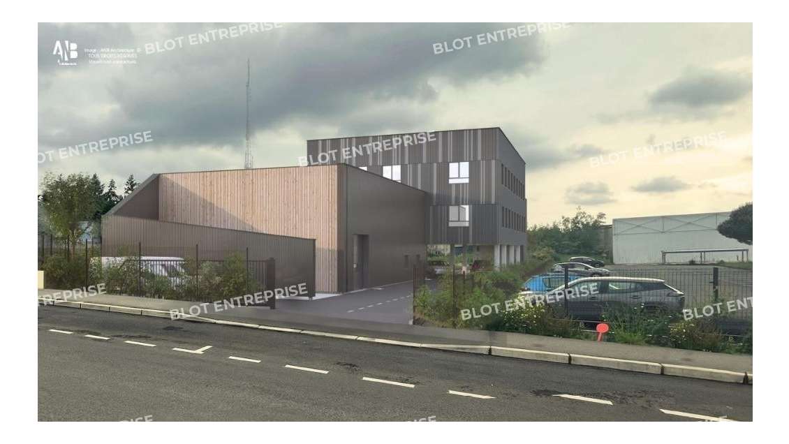 A LOUER - BUREAUX 1 225 m² - CESSON-SEVIGNE