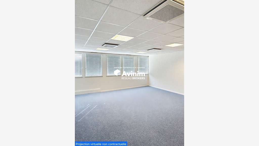 Bureaux modernes 292m² à louer à Cesson-Sévigné