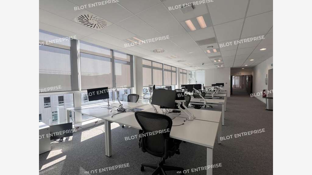 A LOUER - BUREAUX 649 m² - CESSON-SEVIGNE