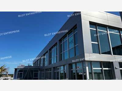 A LOUER - BUREAUX 649 m² - CESSON-SEVIGNE