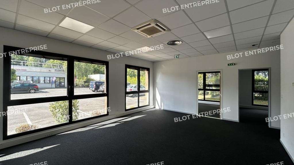 A LOUER : bureaux 169 m² RENNES CESSON SEVIGNE