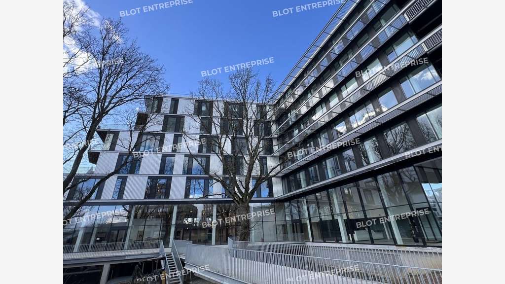 A LOUER - BUREAUX 195 m² - CESSON ViaSilva