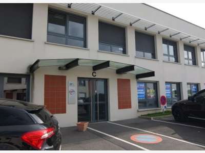 À louer bureaux de 594m² Châlons-en-Champagne