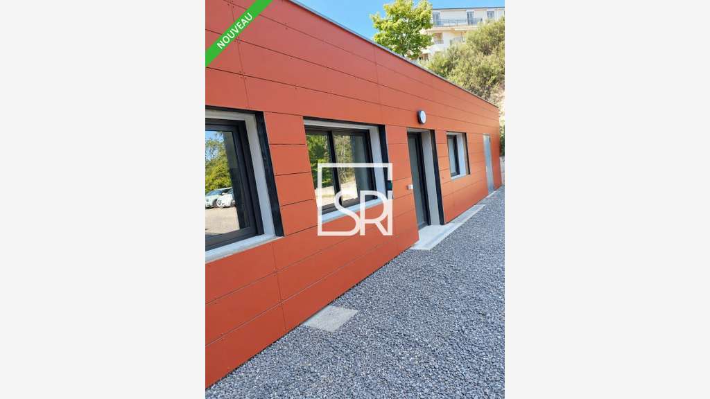 Bureaux refaits de 82m² à louer à Chamalières