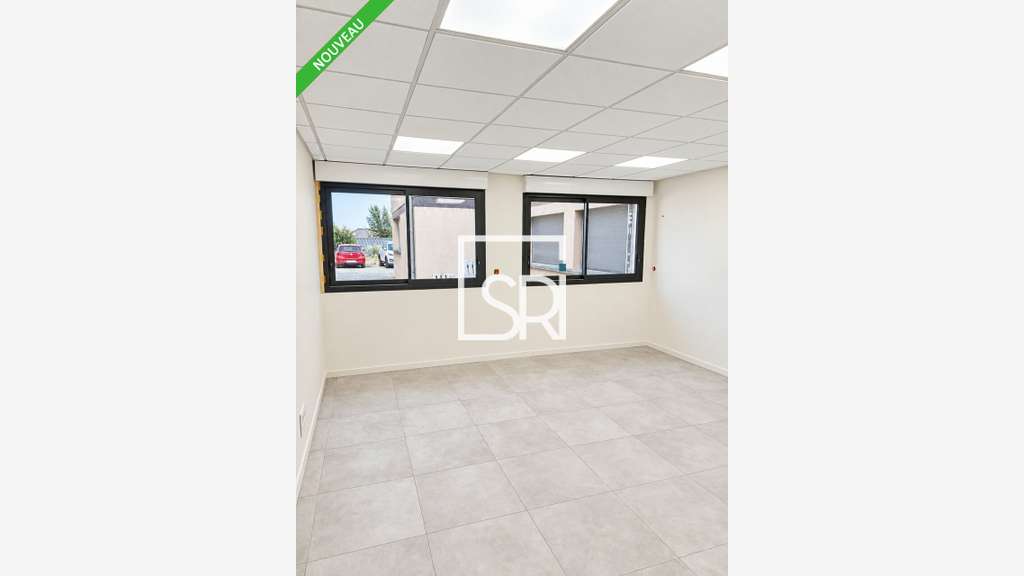 Bureaux refaits de 82m² à louer à Chamalières