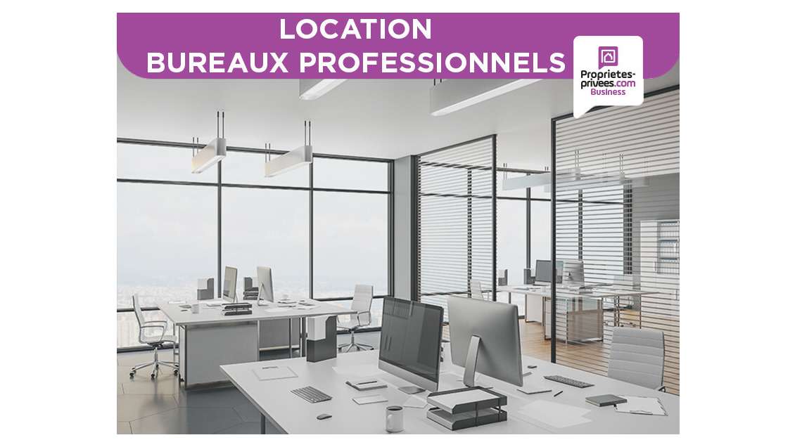 A louer bureaux 158m² vue exceptionnelle Chambéry
