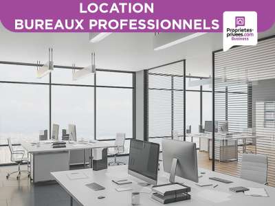 Location plateau de bureaux 482m² à Chambéry